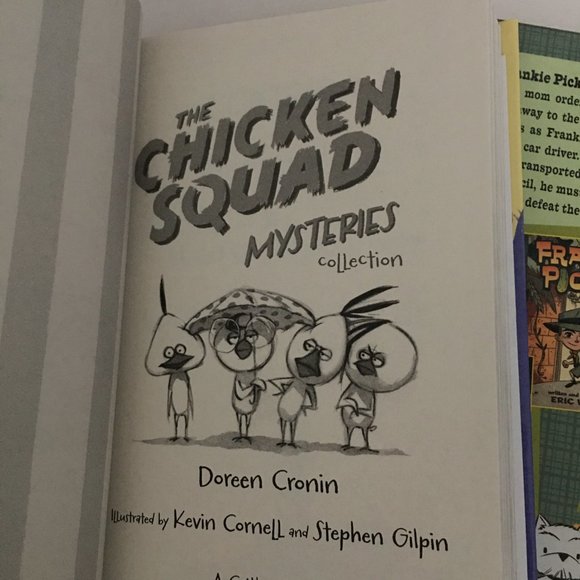 Set of 2 Mysteries and Adventure Collection Books - Picture 7 of 16